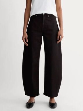 Everlane way high curve jean